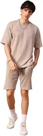 Co-ord Set for Men's | Night Suit Set for Men's | Lounge-wear Nightdress Pajama Set for Men's | Night Wear, Beach Wear, Vacation Wear