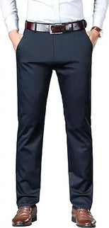 Stretchable Formal Pants | Trousers (Slim Fit)