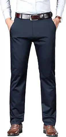 Stretchable Formal Pants | Trousers (Slim Fit)