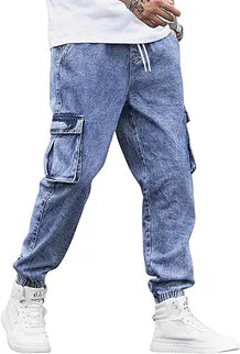 Men's Skinny Fit Stretchable Jeans
