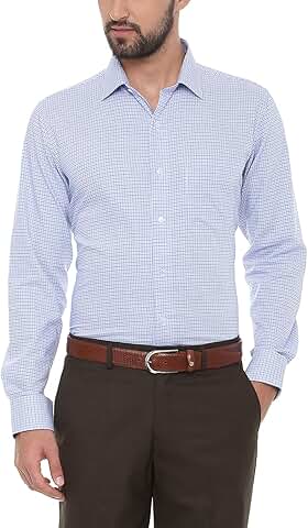 Men's Slim Fit Formal Shirt