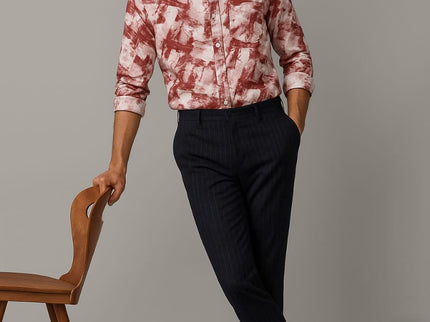 men's Long Sleeves Printed Shirt|Shirt For Men