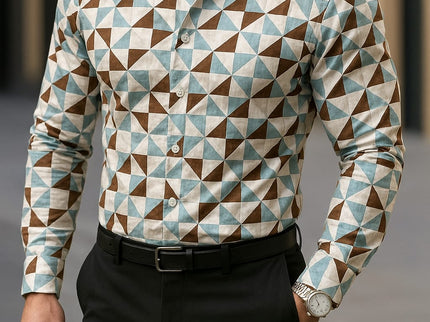 Long Sleeves Printed Shirt|Shirt For Men
