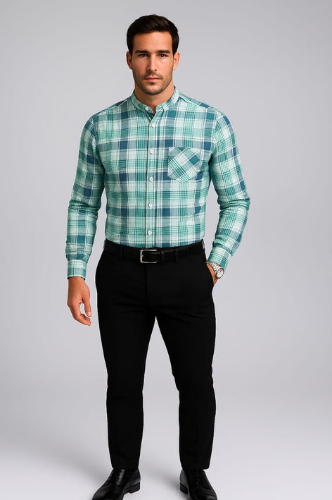Long Sleeves Printed Shirt|Shirt For Men