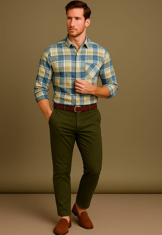 Long Sleeves Printed Shirt |Shirt For Men