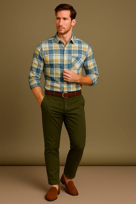 Long Sleeves Printed Shirt |Shirt For Men