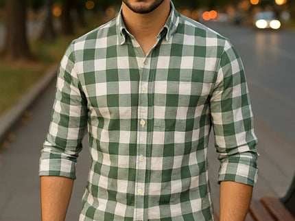 Long Sleeves Printed Shirt|Shirt For Men