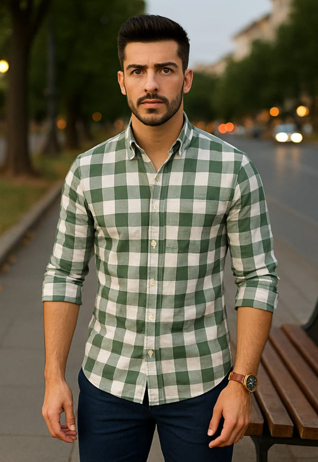 Long Sleeves Printed Shirt|Shirt For Men