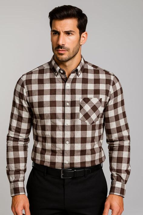 Long Sleeves Printed Shirt|Shirt For Men
