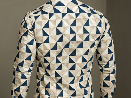 Long Sleeve Printed Shirt|Shirt for mens
