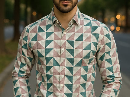Long Sleeves Printed Shirt|Shirt for men