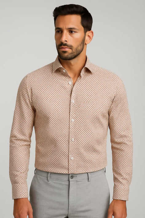 Long Sleeves Printed Shirt|Shirt For Men