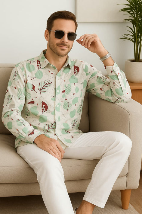 Men's Long Sleeves Shirt|Shirt For Men