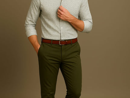 Long Sleeves Printed Shirt|Shirt For Men