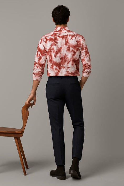 men's Long Sleeves Printed Shirt|Shirt For Men