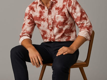 men's Long Sleeves Printed Shirt|Shirt For Men