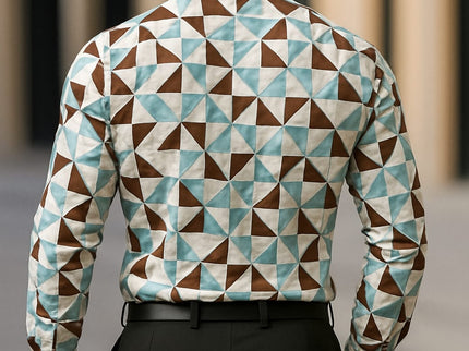 Long Sleeves Printed Shirt|Shirt For Men