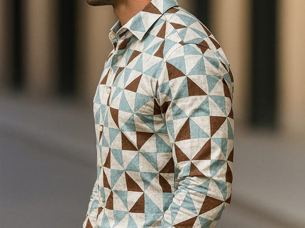Long Sleeves Printed Shirt|Shirt For Men