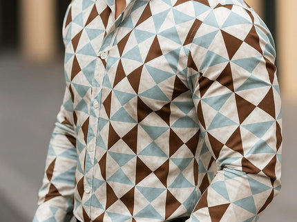 Long Sleeves Printed Shirt|Shirt For Men