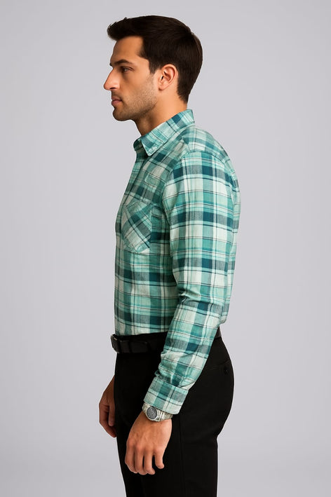 Long Sleeves Printed Shirt|Shirt For Men