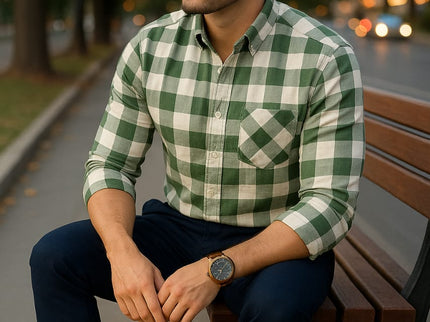 Long Sleeves Printed Shirt|Shirt For Men