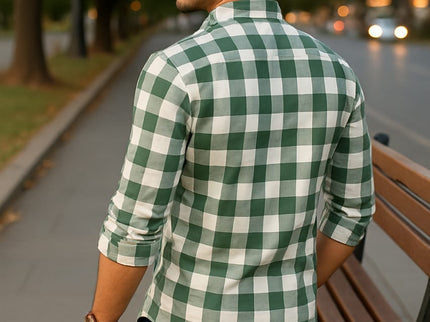 Long Sleeves Printed Shirt|Shirt For Men