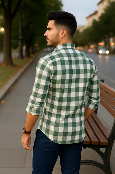 Long Sleeves Printed Shirt|Shirt For Men