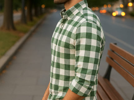 Long Sleeves Printed Shirt|Shirt For Men