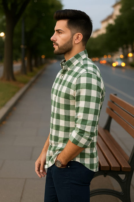 Long Sleeves Printed Shirt|Shirt For Men