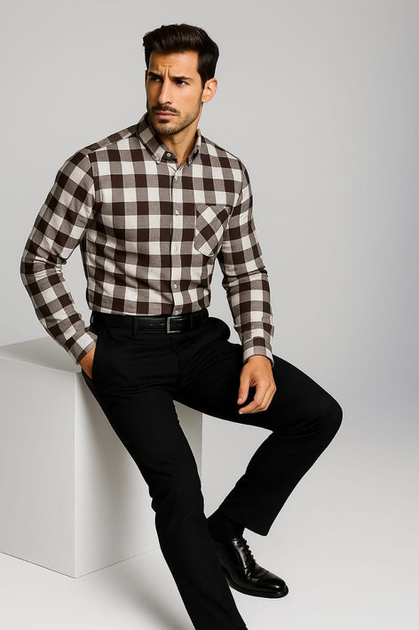 Long Sleeves Printed Shirt|Shirt For Men