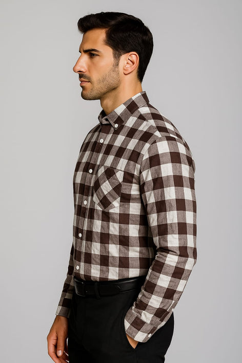 Long Sleeves Printed Shirt|Shirt For Men