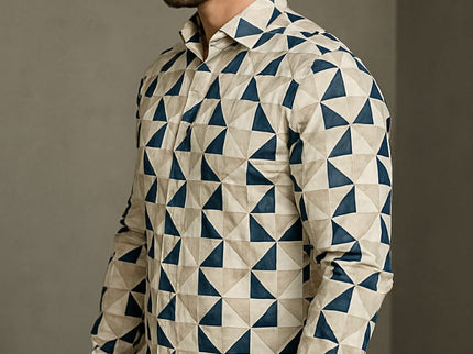 Long Sleeve Printed Shirt|Shirt for mens