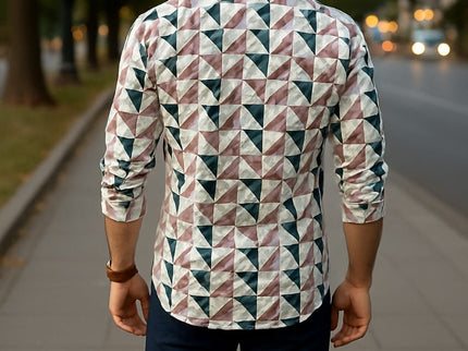 Long Sleeves Printed Shirt|Shirt for men