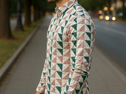 Long Sleeves Printed Shirt|Shirt for men