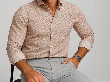 Long Sleeves Printed Shirt|Shirt For Men