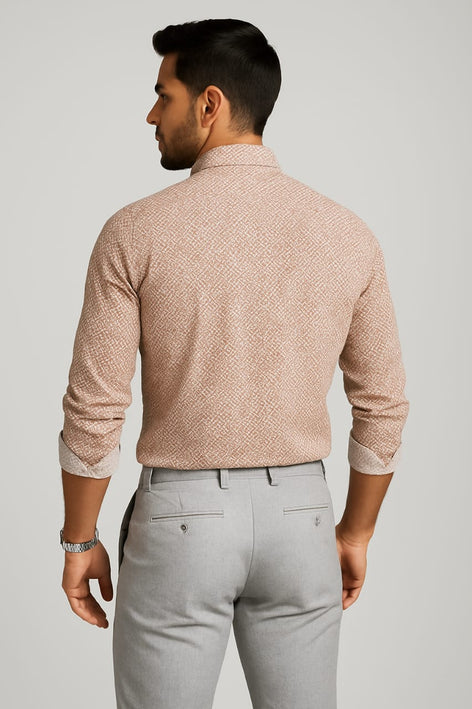 Long Sleeves Printed Shirt|Shirt For Men