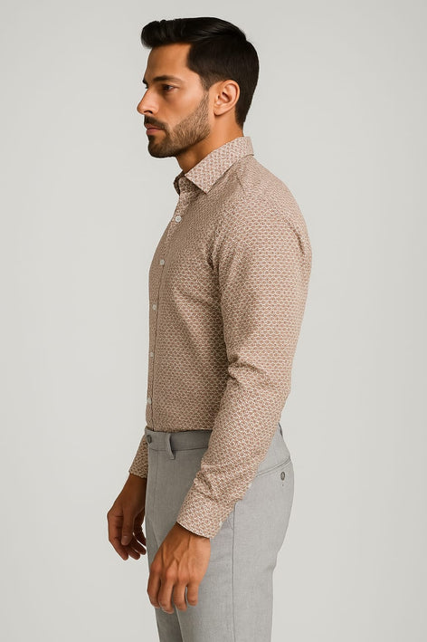 Long Sleeves Printed Shirt|Shirt For Men