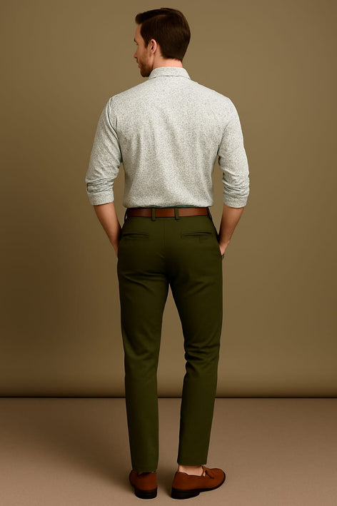 Long Sleeves Printed Shirt|Shirt For Men