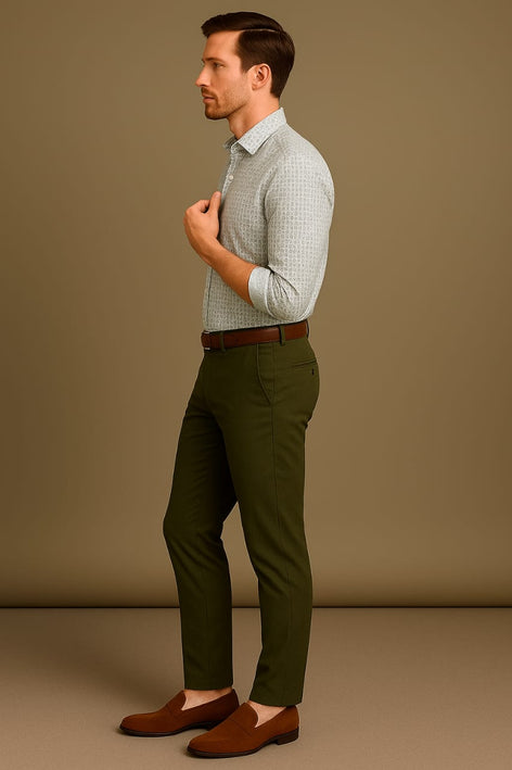 Long Sleeves Printed Shirt|Shirt For Men