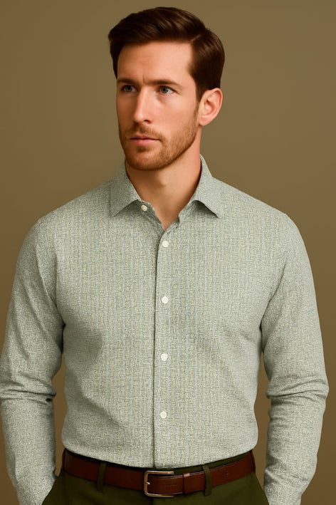 Long Sleeves Printed Shirt|Shirt For Men