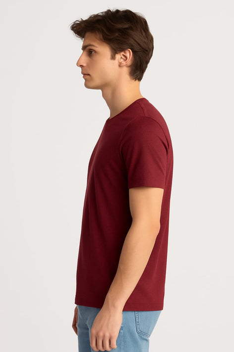 T-shirts For Men| tshirt| Round Neck tshirt| Plain tshirt| Colourful T-shirts For Men
