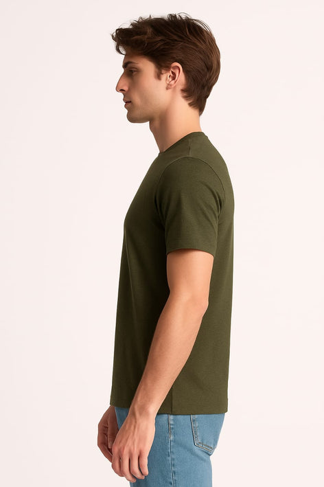 T-shirts For Men| tshirt| Round Neck tshirt| Plain tshirt| Colourful T-shirts For Men