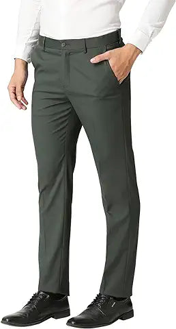 Stretchable Formal Pants | Trousers (Slim Fit)