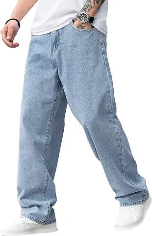 Cotton Rich Stretchable Jeans | Casual Denim Relaxed Fit